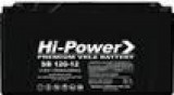 HI-Power VRLA Battery 120Ah